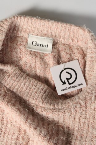 Damenpullover Ganni, Größe S, Farbe Rosa, Preis 52,69 €