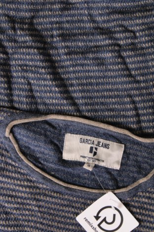 Дамски пуловер Garcia Jeans, Размер M, Цвят Син, Цена 12,99 лв.