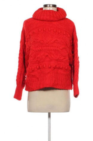 Damenpullover George, Größe M, Farbe Rot, Preis 11,49 €