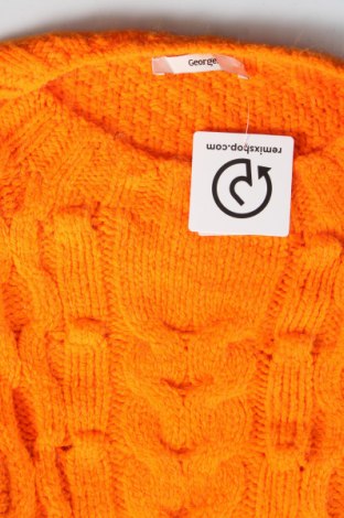 Damenpullover George, Größe L, Farbe Orange, Preis 20,49 €