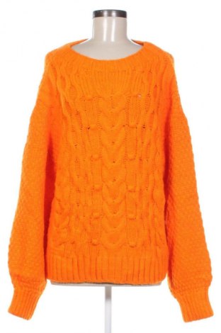 Damenpullover George, Größe L, Farbe Orange, Preis 5,99 €