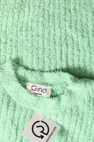 Damenpullover Gina, Größe S, Farbe Grün, Preis € 6,49