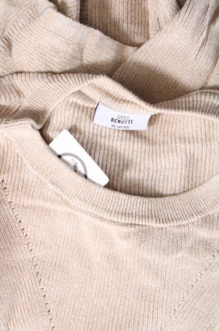 Damenpullover Gina Benotti, Größe XL, Farbe Beige, Preis 5,49 €