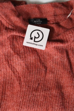 Damenpullover Gina Benotti, Größe L, Farbe Orange, Preis 19,99 €