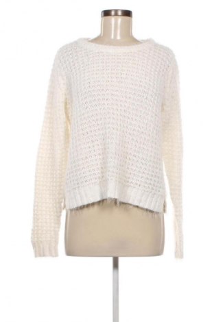 Damski sweter Gina Tricot, Rozmiar XL, Kolor Biały, Cena 31,99 zł