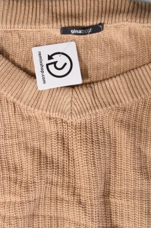 Damenpullover Gina Tricot, Größe S, Farbe Beige, Preis € 4,99