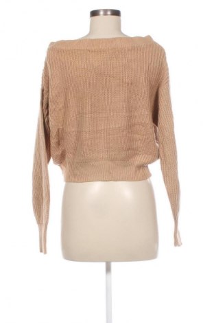 Damenpullover Gina Tricot, Größe S, Farbe Beige, Preis € 4,99