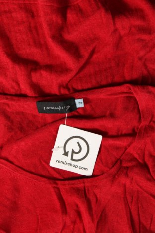 Damenpullover Giordano, Größe M, Farbe Rot, Preis 5,49 €