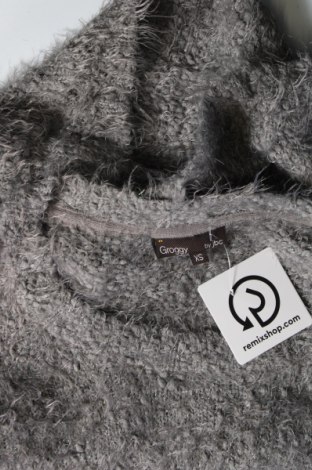 Damenpullover Groggy, Größe XS, Farbe Grau, Preis € 11,49