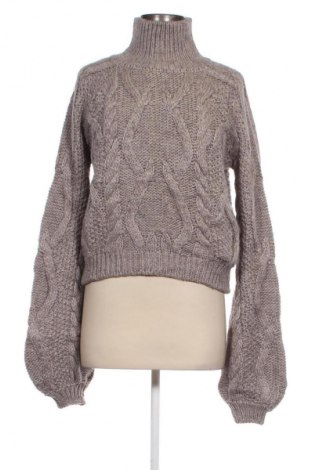 Damenpullover Guido Maria Kretschmer for About You, Größe S, Farbe Grau, Preis 28,99 €