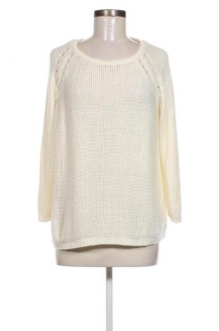 Damenpullover H&M, Größe M, Farbe Ecru, Preis € 8,49