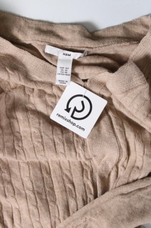 Damenpullover H&M, Größe M, Farbe Beige, Preis 11,49 €