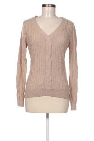 Damenpullover H&M, Größe M, Farbe Beige, Preis 11,49 €