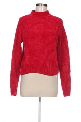 Damski sweter H&M, Rozmiar M, Kolor Czerwony, Cena 46,99 zł