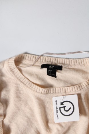 Damenpullover H&M, Größe XS, Farbe Beige, Preis 20,49 €