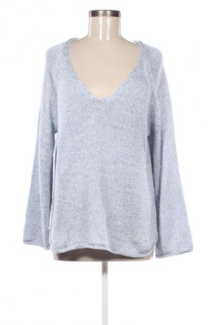 Damenpullover H&M, Größe L, Farbe Blau, Preis 4,99 €