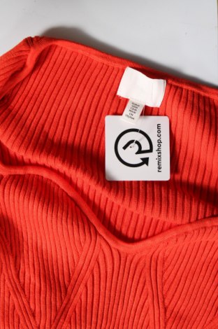 Damenpullover H&M, Größe M, Farbe Orange, Preis 11,49 €