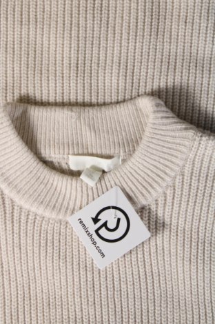 Damski sweter H&M, Rozmiar M, Kolor Beżowy, Cena 41,99 zł