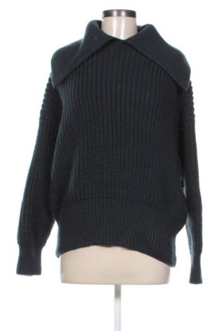 Damski sweter H&M, Rozmiar L, Kolor Zielony, Cena 30,99 zł