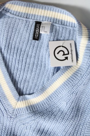 Damenpullover H&M, Größe M, Farbe Blau, Preis 6,49 €