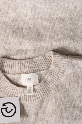 Damski sweter H&M, Rozmiar S, Kolor Beżowy, Cena 92,99 zł