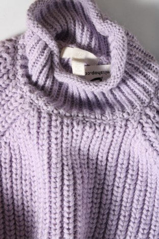 Damski sweter H&M, Rozmiar S, Kolor Fioletowy, Cena 46,99 zł