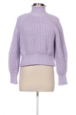 Damski sweter H&M, Rozmiar S, Kolor Fioletowy, Cena 46,99 zł