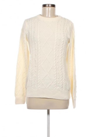 Damski sweter H&M, Rozmiar S, Kolor ecru, Cena 46,99 zł