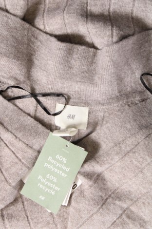 Damski sweter H&M, Rozmiar L, Kolor Szary, Cena 66,99 zł