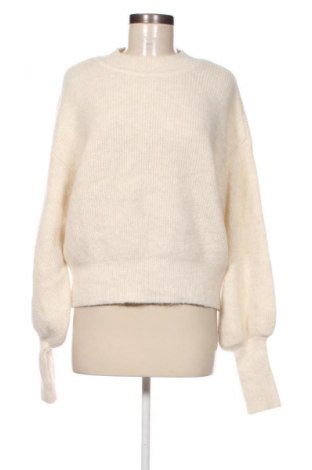 Damski sweter H&M, Rozmiar S, Kolor ecru, Cena 51,99 zł