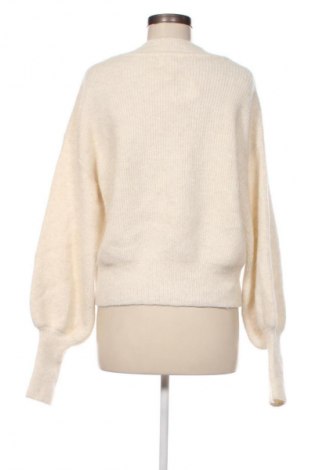 Damski sweter H&M, Rozmiar S, Kolor ecru, Cena 51,99 zł