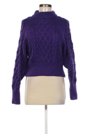 Damski sweter H&M, Rozmiar S, Kolor Fioletowy, Cena 46,99 zł