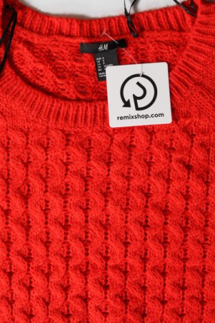 Damenpullover H&M, Größe S, Farbe Orange, Preis € 5,99