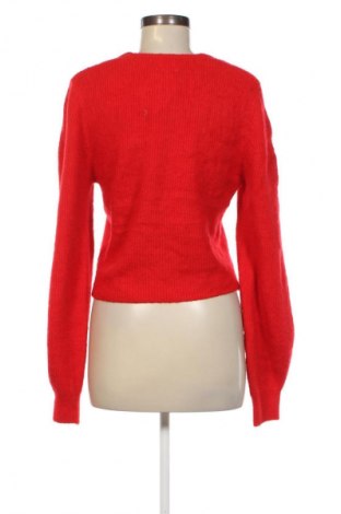 Damski sweter H&M, Rozmiar M, Kolor Czerwony, Cena 92,99 zł