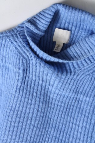 Damenpullover H&M, Größe S, Farbe Blau, Preis € 11,49