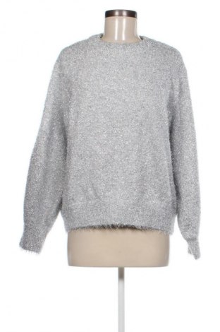 Damski sweter H&M, Rozmiar M, Kolor Srebrzysty, Cena 24,99 zł