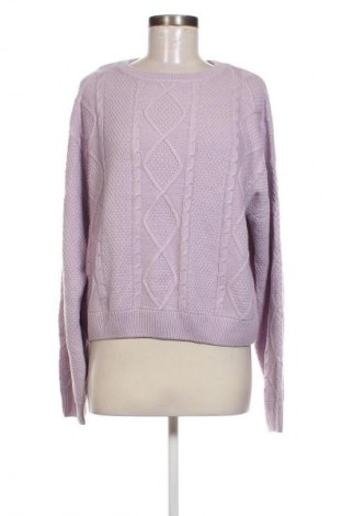 Damenpullover H&M, Größe L, Farbe Lila, Preis € 9,49