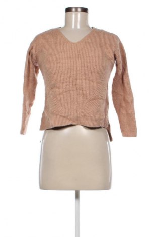 Damski sweter H&M, Rozmiar XS, Kolor Beżowy, Cena 51,99 zł