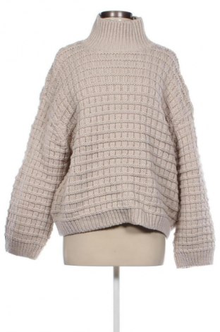 Damski sweter H&M, Rozmiar L, Kolor Beżowy, Cena 92,99 zł