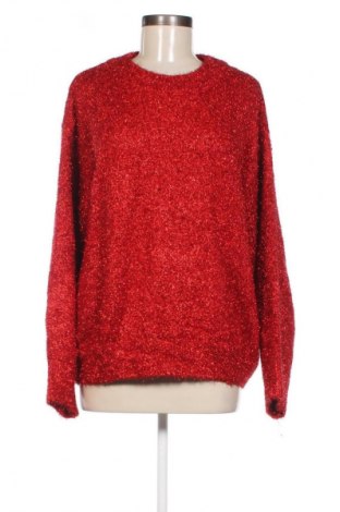 Damenpullover H&M, Größe L, Farbe Rot, Preis € 10,49