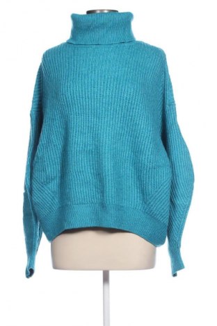 Damski sweter H&M, Rozmiar M, Kolor Niebieski, Cena 51,99 zł