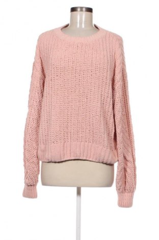 Damski sweter H&M, Rozmiar L, Kolor Różowy, Cena 91,40 zł