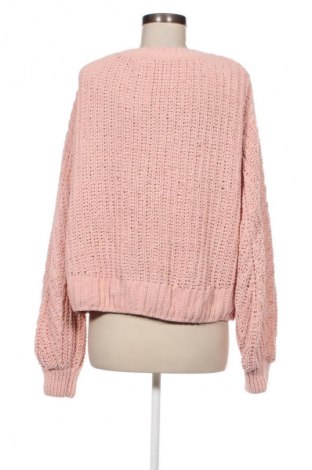 Damski sweter H&M, Rozmiar L, Kolor Różowy, Cena 91,40 zł