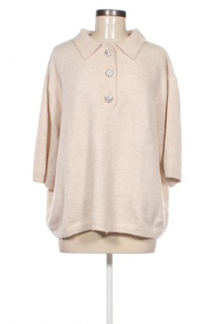 Damenpullover H&M, Größe L, Farbe Beige, Preis € 9,99