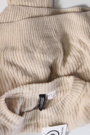 Damenpullover H&M Divided, Größe XS, Farbe Beige, Preis € 18,99