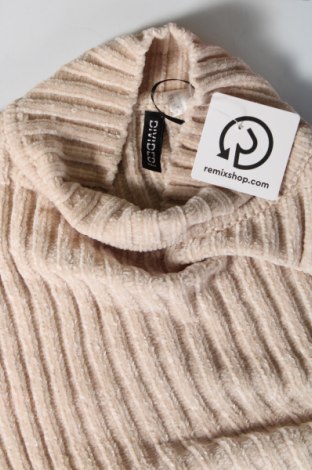 Damenpullover H&M Divided, Größe L, Farbe Beige, Preis € 7,99