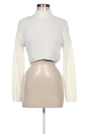 Damski sweter H&M Divided, Rozmiar XS, Kolor Biały, Cena 46,99 zł