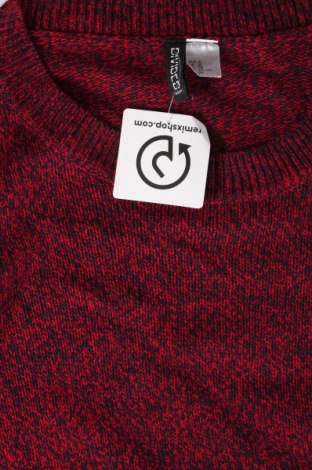 Damenpullover H&M Divided, Größe XL, Farbe Rot, Preis 5,99 €