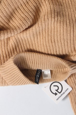 Damenpullover H&M Divided, Größe L, Farbe Beige, Preis 5,99 €