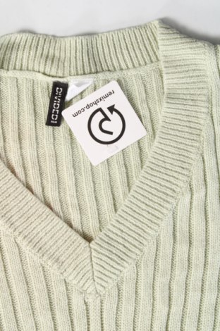 Damski sweter H&M Divided, Rozmiar XS, Kolor Zielony, Cena 27,99 zł